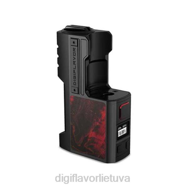 Digiflavor Geekvape Disposable - Digiflavor Z1 SBS 80w mod J0DJ106 juodas durtuvas