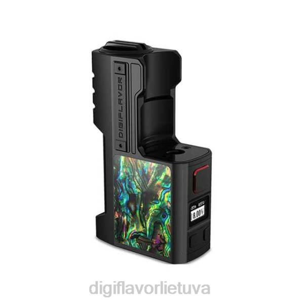 Digiflavor Vape - Digiflavor Z1 SBS 80w mod J0DJ105 juodas abalo kiautas