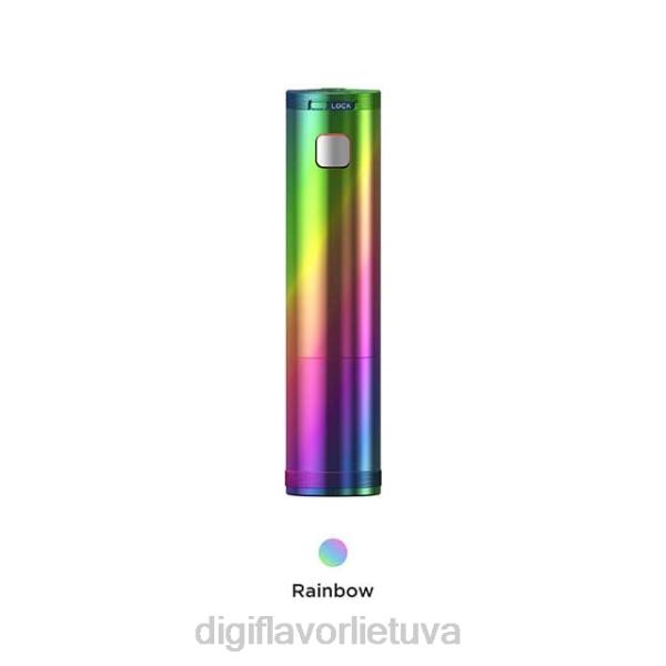 Geekvape Digiflavor Review - Digiflavor S G vamzdžio mod J0DJ94 vaivorykštė