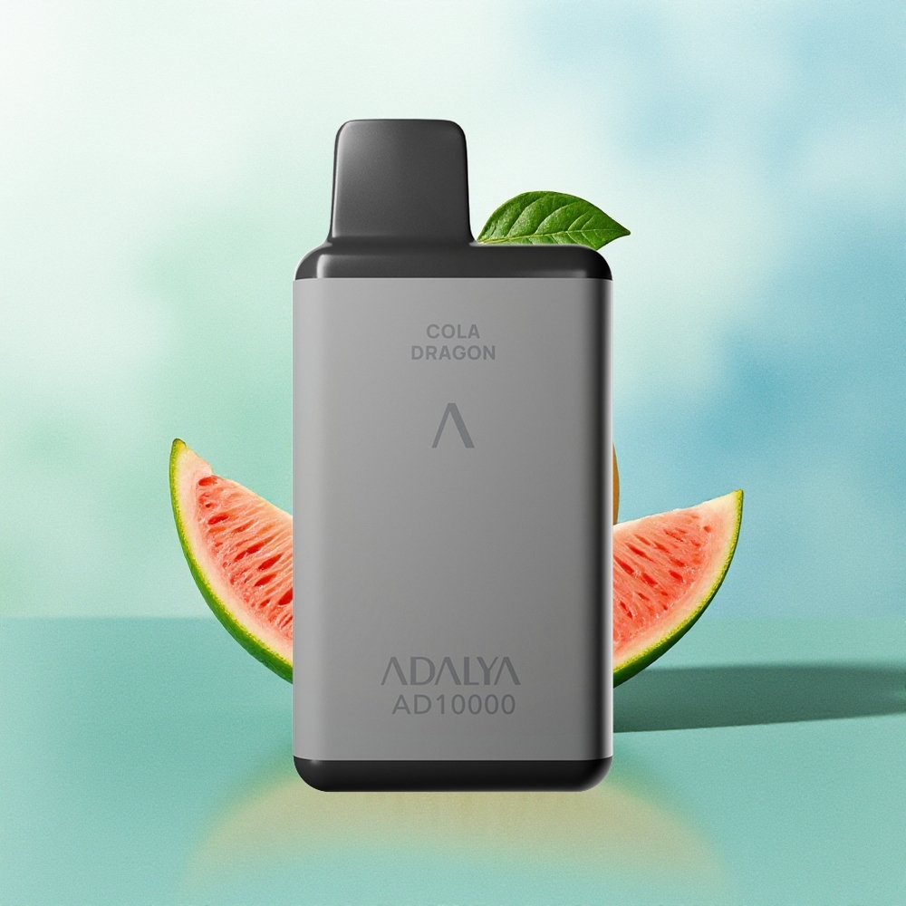 Adalya AD 10000 Pūsų Lady Killer Juodosios Erdvės Dūmai USB-C