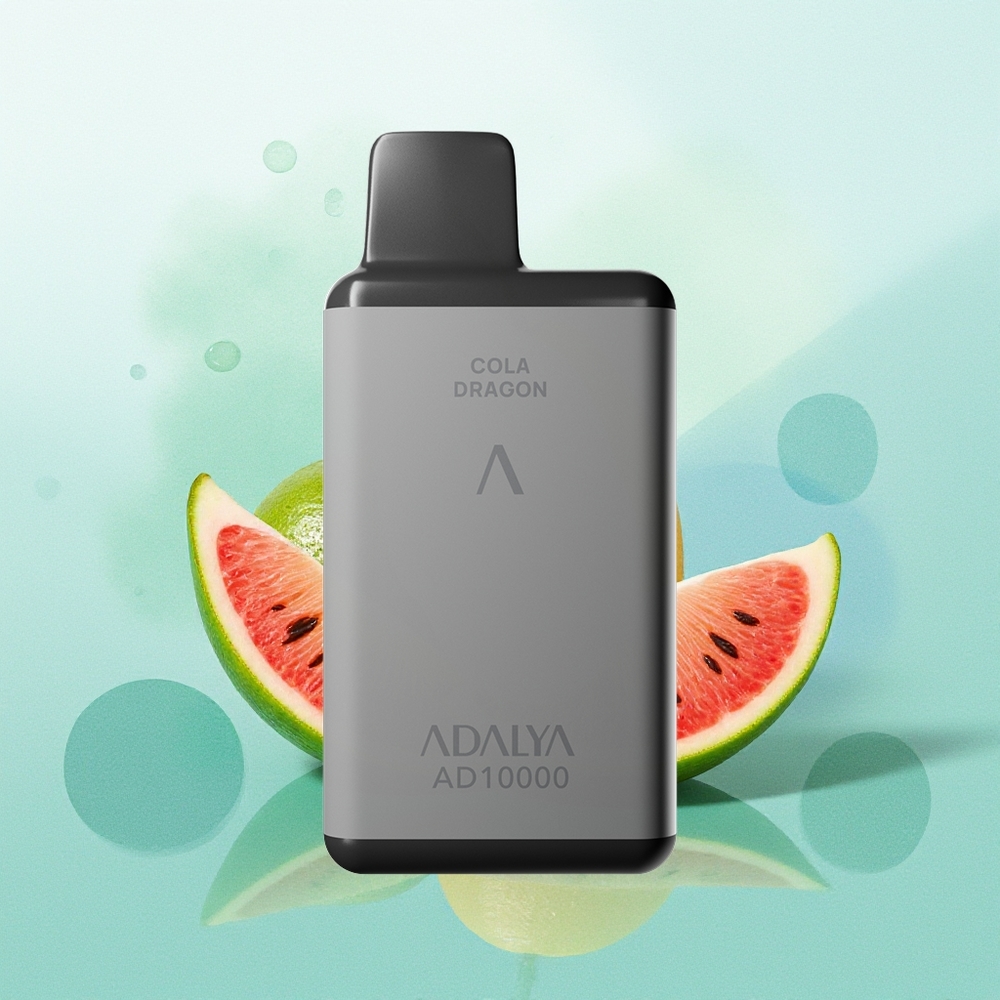 Adalya AD 10000 Pūsų Vienkartinė Vape Havajai Mėlynos Šviesos Kaitinimo USB-C 14 ml Nikotino 2%