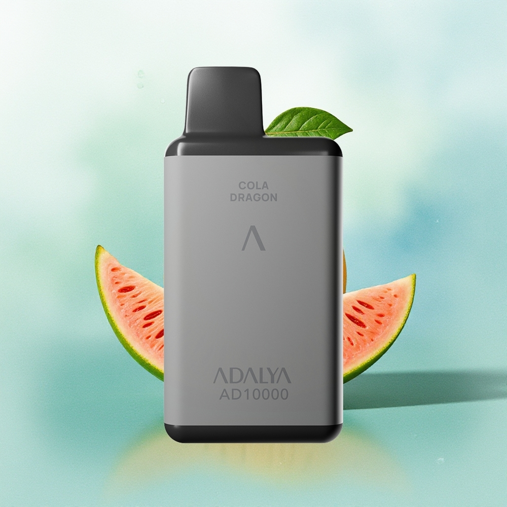 Adalya AD 10000 Puffs English Lord Kosmoso Pilka 14 ml 2% Nikotino USB-C 650 mAh