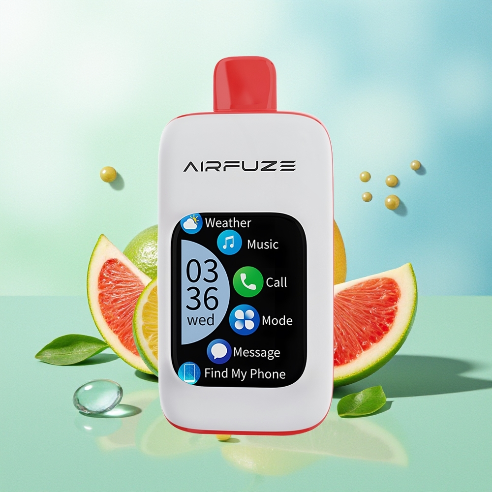 AirFuze Smart 30000 Pūkų Rūgštus Sultingas Gumiukas 900mAh Type-C