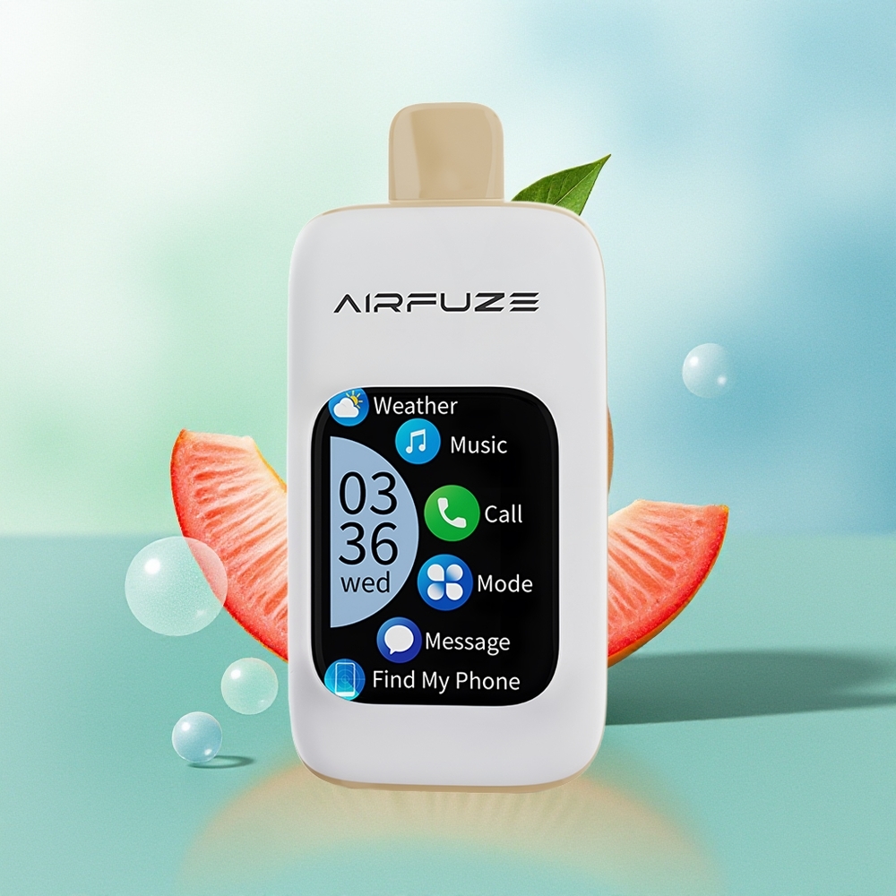 AirFuze Smart 30000 Pūkų Sultinga Persikas 900mAh Type-C