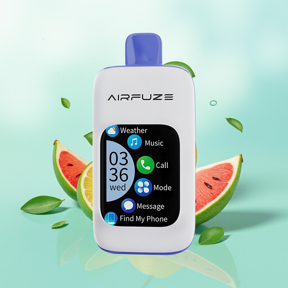 AirFuze Smart 30000 Puffs Miami Mėta 900mAh 5% Nikotino