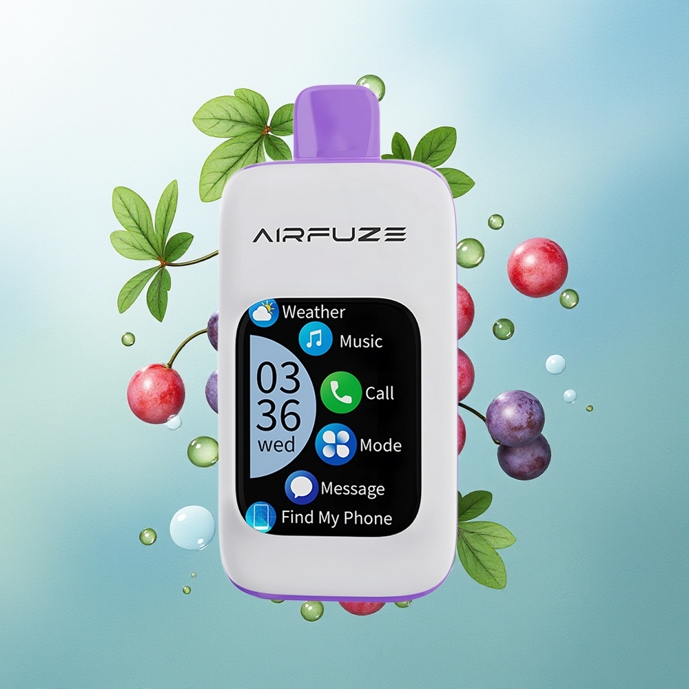 AirFuze Smart Pro 40000 Pūkų Vynuogių Sprogimas