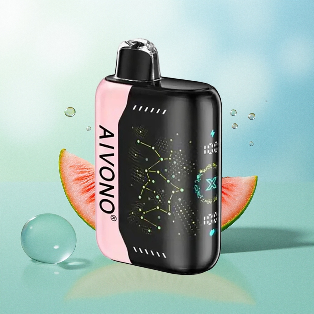 Aivono Aim Boom 25000 Pūkštelių Braškės B Pop 0% Nikotino 28ml Tipas-C
