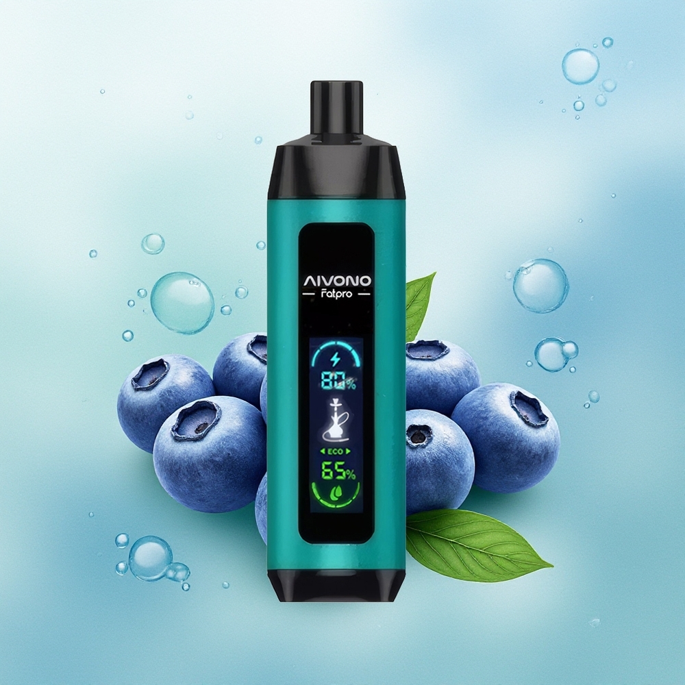 Aivono Aim Fatpro 22000 Pūkų Mėlynųjų Uogų Gaminys
