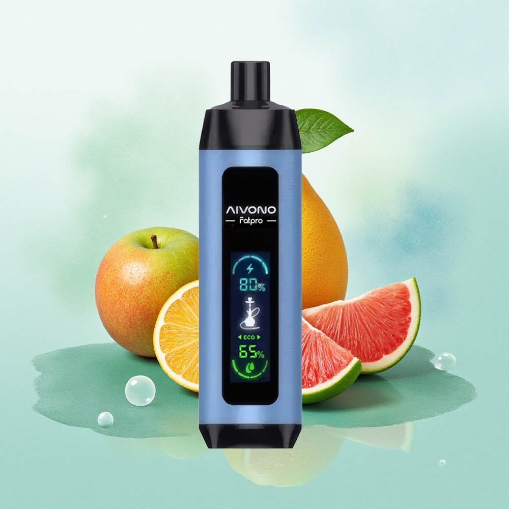 Aivono Aim Fatpro 22000 Pūkų Meilė 66 0%,2%,3%,5% Nikotino 28ml Skysčio 10 Skonių