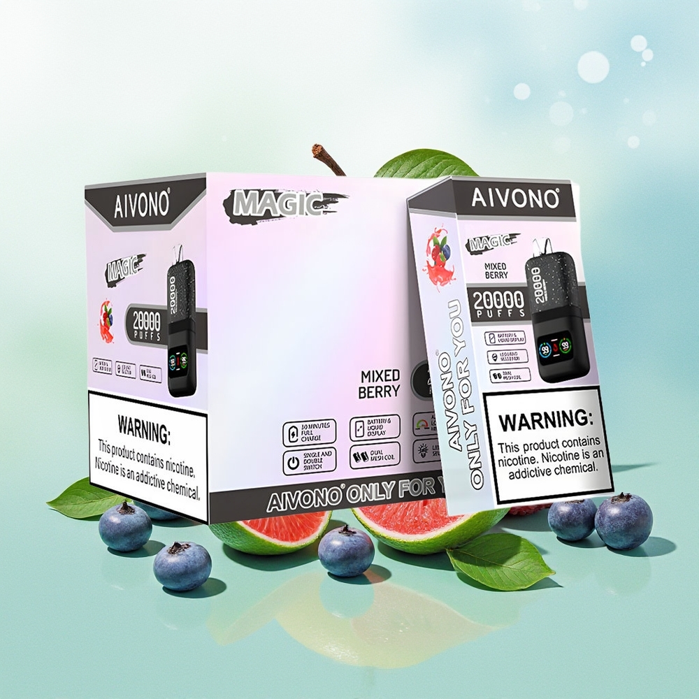 Aivono Aim Magic 20000 Pūkų Mišrios Uogos Disposable Vape