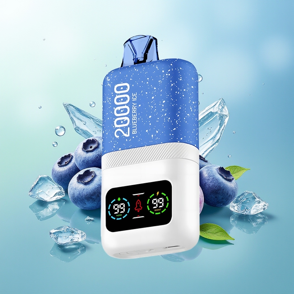 Aivono Aim Magic 20000 Pūkštelių Mėlynųjų Uogų Ledas 0%-5% Nikotino 26ml Tipas-C