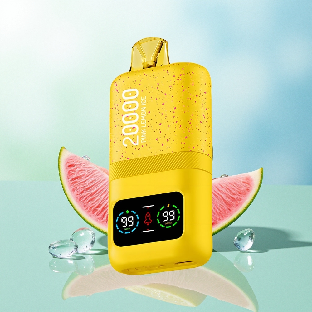 Aivono Aim Magic 20000 Pūkštelių Rūgščios Citrinos Ledas Disposable Vapas