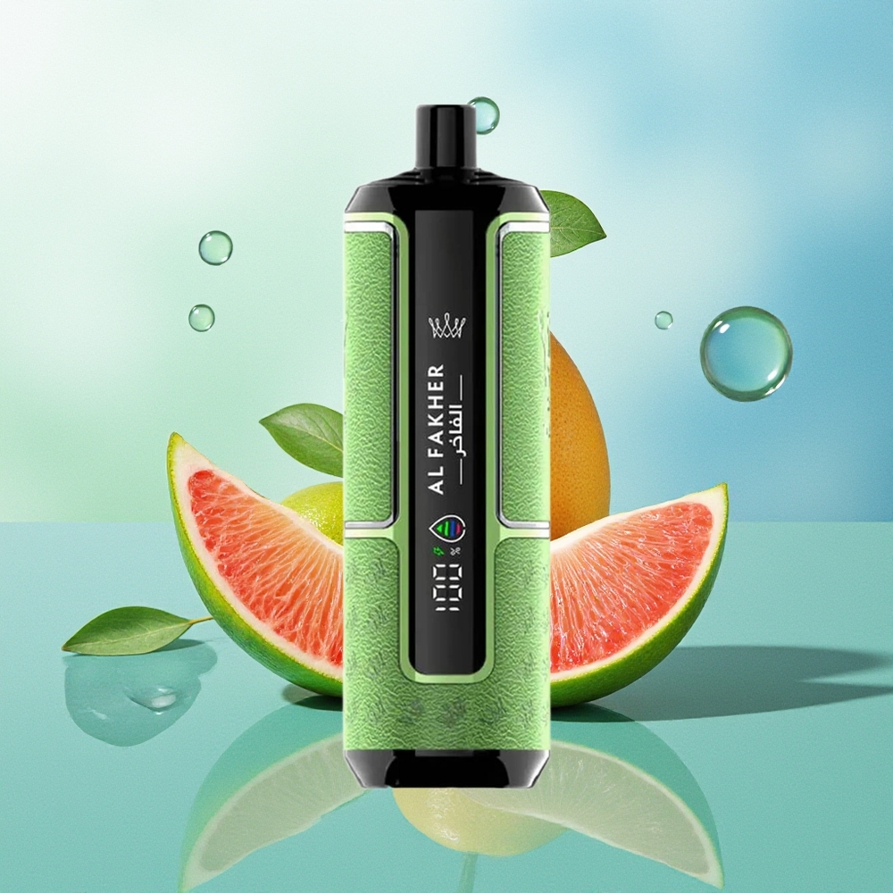 Al Fakher Crown Bar 15K Hypermax Vienkartinė Vape Sistemė 15 000 Pūkų 22ml 6mg/ml Mįslinga Svajonė