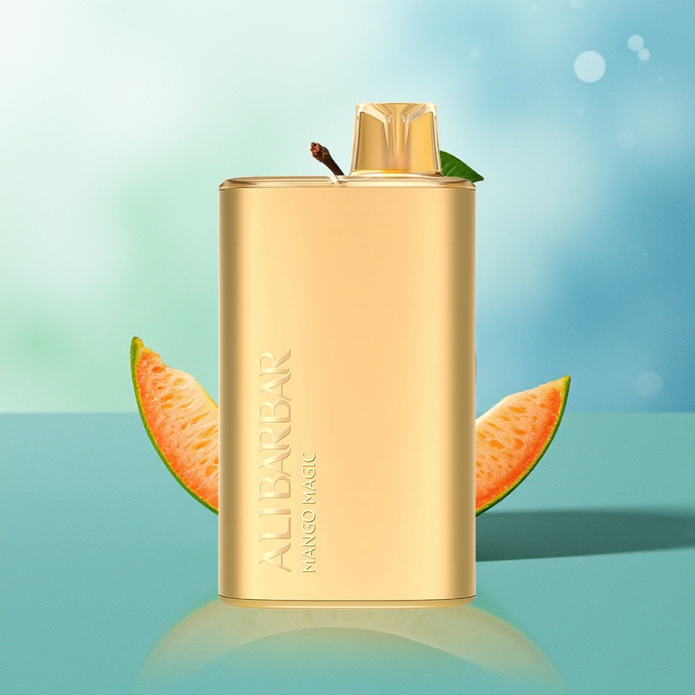 Alibarbar Rich 8000 Puffs Mango Magija 20ml 2000mAh 1.1 Ohm