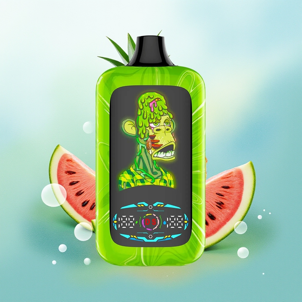 Fumot Digital Monkey 20000/40000 Puftų Tropinė Vaivorykštės Sprogimas Dvigubas Variklio Režimas Dviguba Tinklelio Apvija 850 MAH Baterija