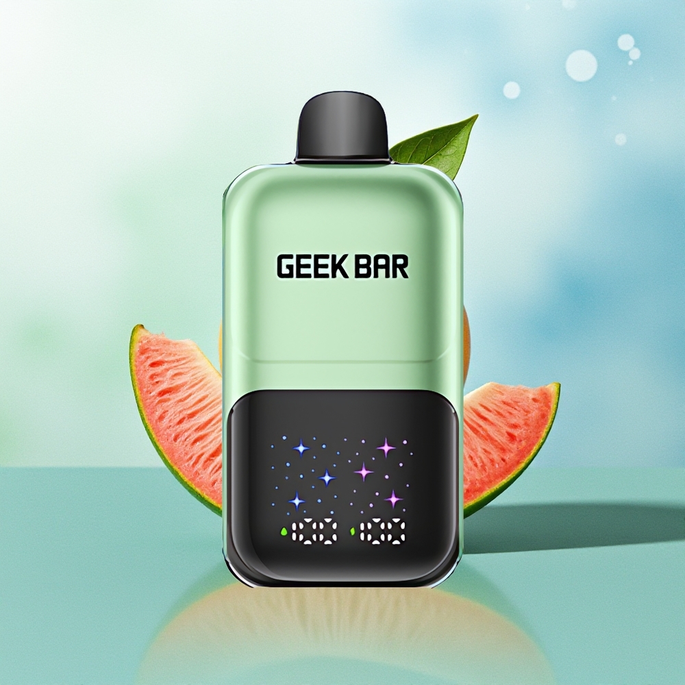 GEEK BAR 2GO 50000 Pūkštelių Dviejų Serijų Dviejų Obuolių A&B Pen