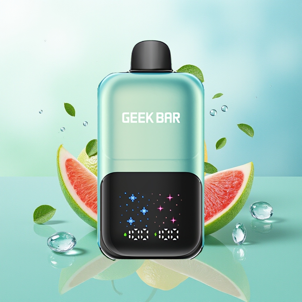 GEEK BAR 2GO 50000 Potėpių Šalta Mėta Ledas Pen
