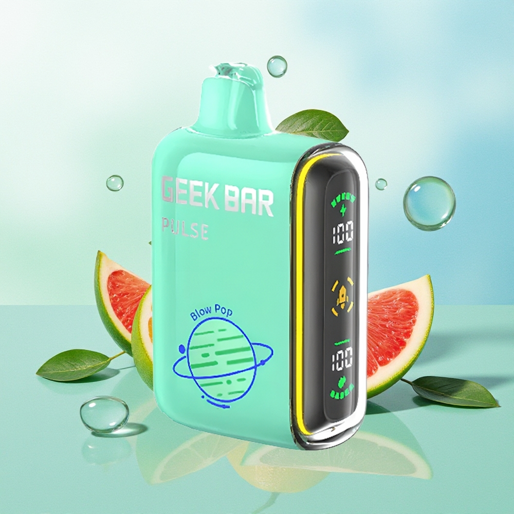 GEEK BAR Pulse 15000 Pūkų 16ML 5% Nikotino USB Type-C Planet Leidimas