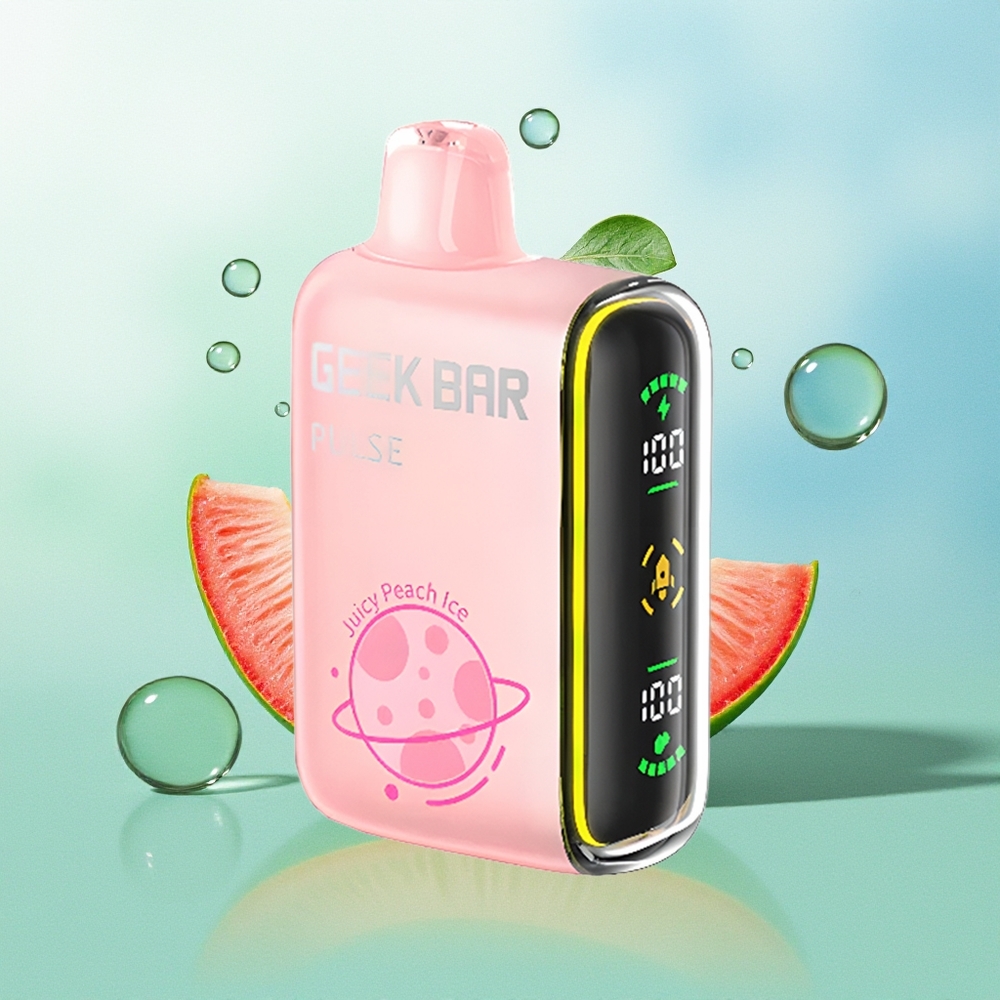 GEEK BAR Pulse 15000 Pūkų 16ML 5% Nikotino USB Type-C Planet Leidimas