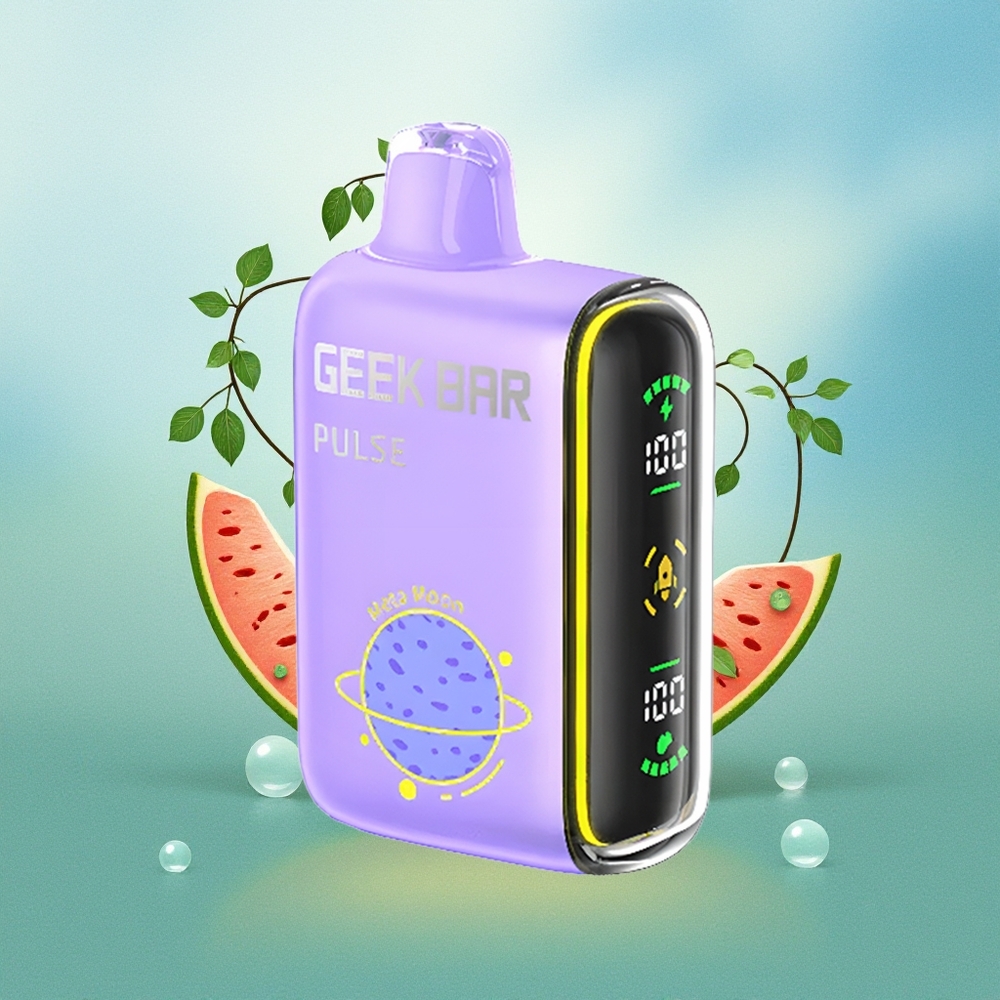 GEEK BAR Pulse 15000 Pūkų 16ML 5% Nikotino USB Type-C Planet Leidimas