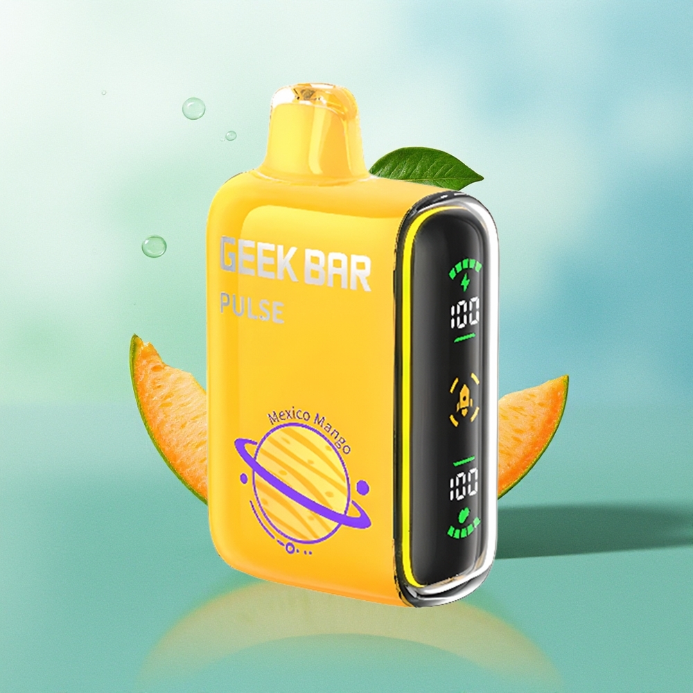 GEEK BAR Pulse 15000 Pūkų 16ML 5% Nikotino USB Type-C Planet Leidimas