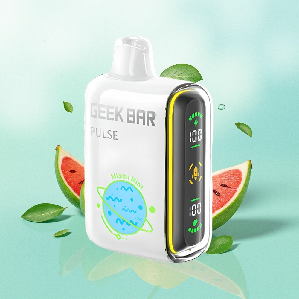 GEEK BAR Pulse 15000 Pūkų 16ML 5% Nikotino USB Type-C Planet Leidimas