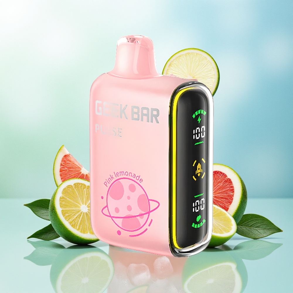 GEEK BAR Pulse 15000 Pūkų 16ML 5% Nikotino USB Type-C Planet Leidimas