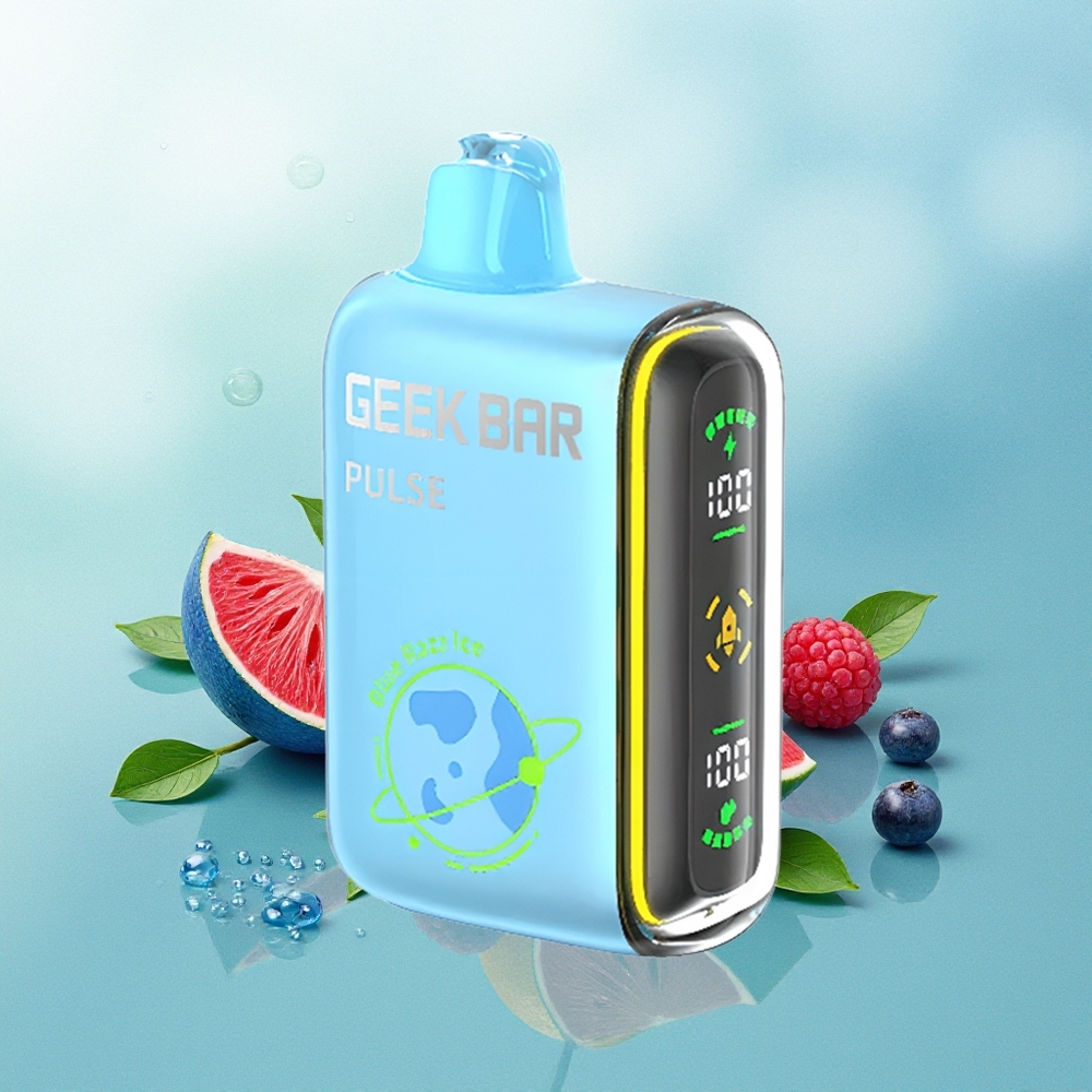GEEK BAR Pulse 15000 Pūkų 16ML 5% Nikotino USB Type-C Planet Leidimas