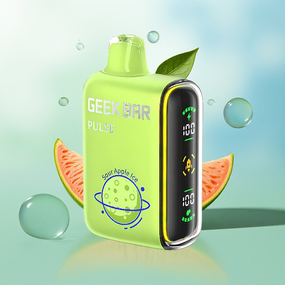 GEEK BAR Pulse 15000 Pūkų 16ML 5% Nikotino USB Type-C Planet Leidimas