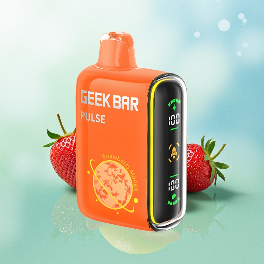 GEEK BAR Pulse 15000 Pūkų 16ML 5% Nikotino USB Type-C Planet Leidimas