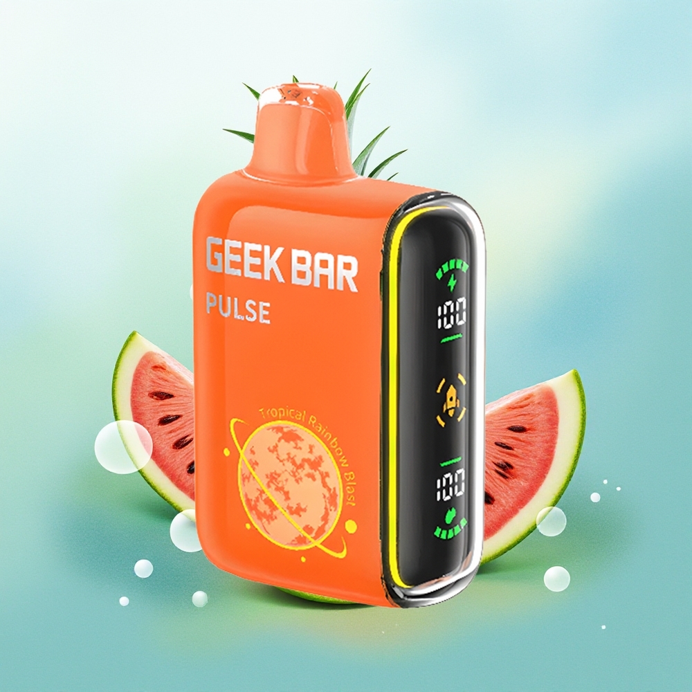 GEEK BAR Pulse 15000 Pūkų 16ML 5% Nikotino USB Type-C Planet Leidimas