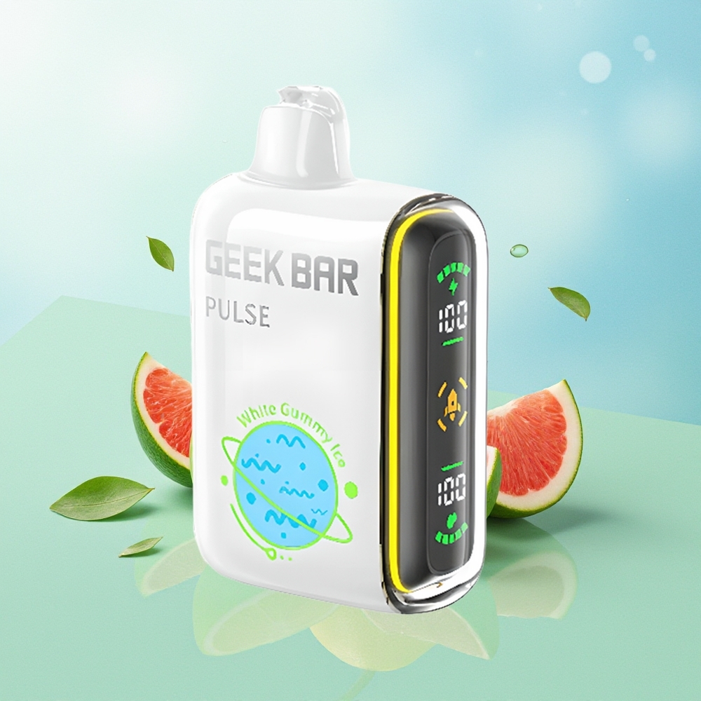 GEEK BAR Pulse 15000 Pūkų 16ML 5% Nikotino USB Type-C Planet Leidimas