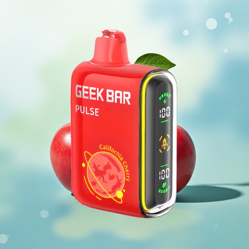GEEK BAR Pulse 15000 Pūkų 16ML 5% Nikotino USB Type-C Planet Leidimas