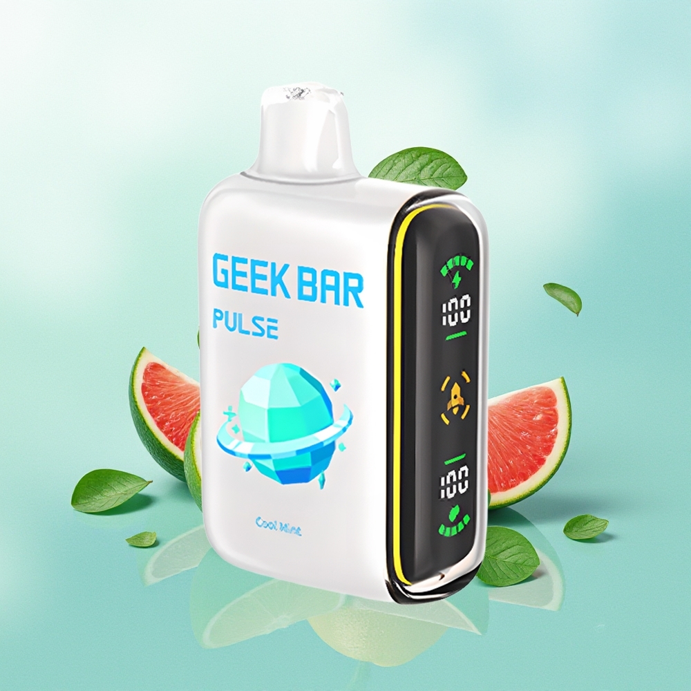 GEEK BAR Pulse 15000 Pūkų 16ML 5% Nikotino USB Type-C Planet Leidimas