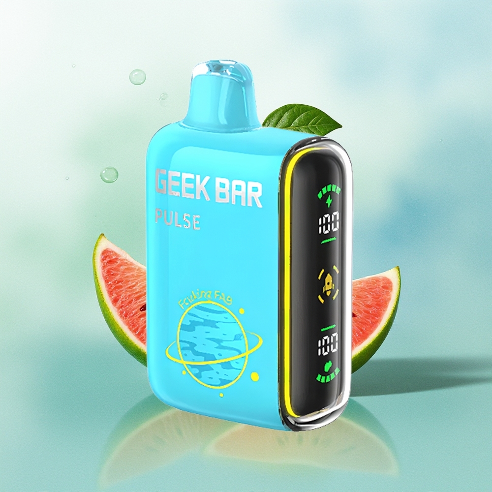 GEEK BAR Pulse 15000 Pūkų 16ML 5% Nikotino USB Type-C Planet Leidimas