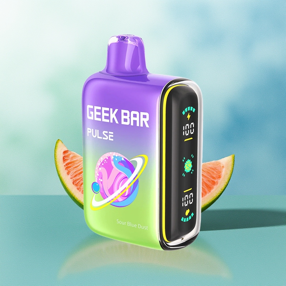 GEEK BAR Pulse 15000 Pūkų Sūrelio Disposable Vape
