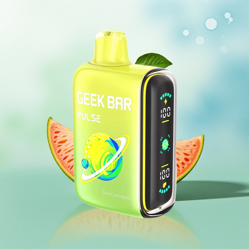 GEEK BAR Pulse 15000 Pūkų Sūrelio Disposable Vape