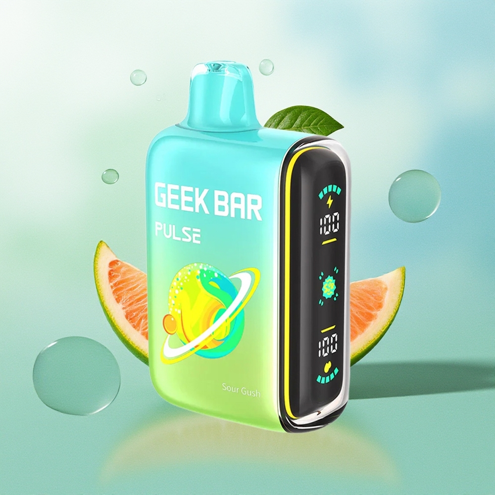GEEK BAR Pulse 15000 Pūkų Sūrelio Disposable Vape