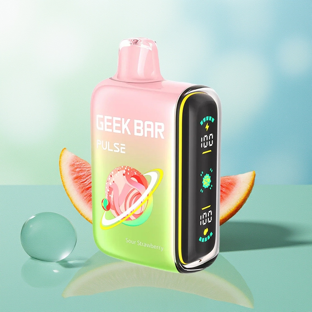 GEEK BAR Pulse 15000 Pūkų Sūrelio Disposable Vape