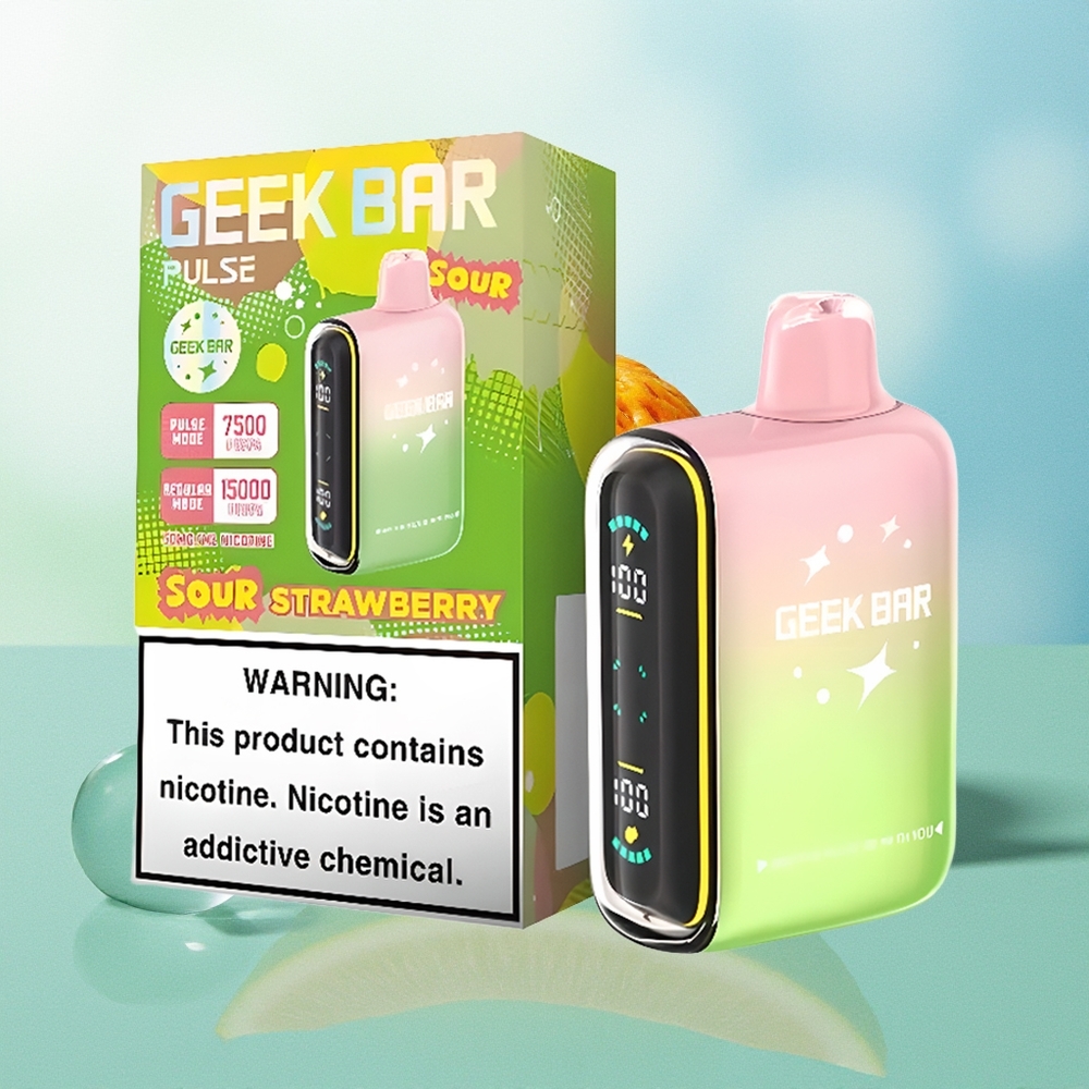 GEEK BAR Pulse 15000 Pūkų Sūrelio Disposable Vape