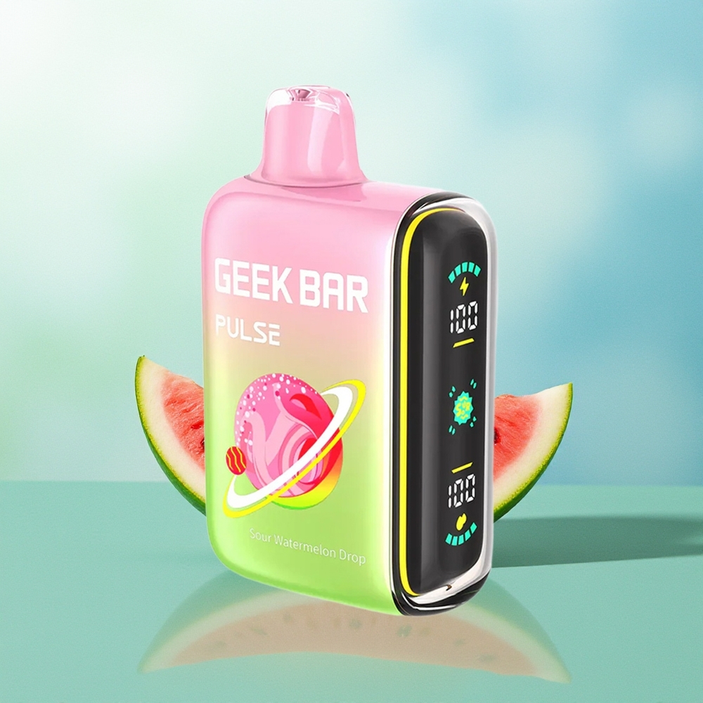 GEEK BAR Pulse 15000 Pūkų Sūrelio Disposable Vape
