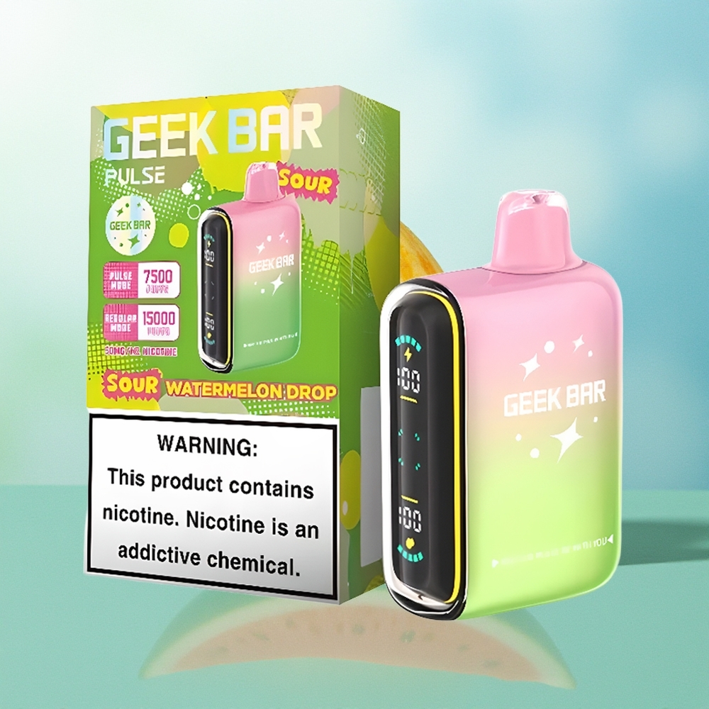GEEK BAR Pulse 15000 Pūkų Sūrelio Disposable Vape