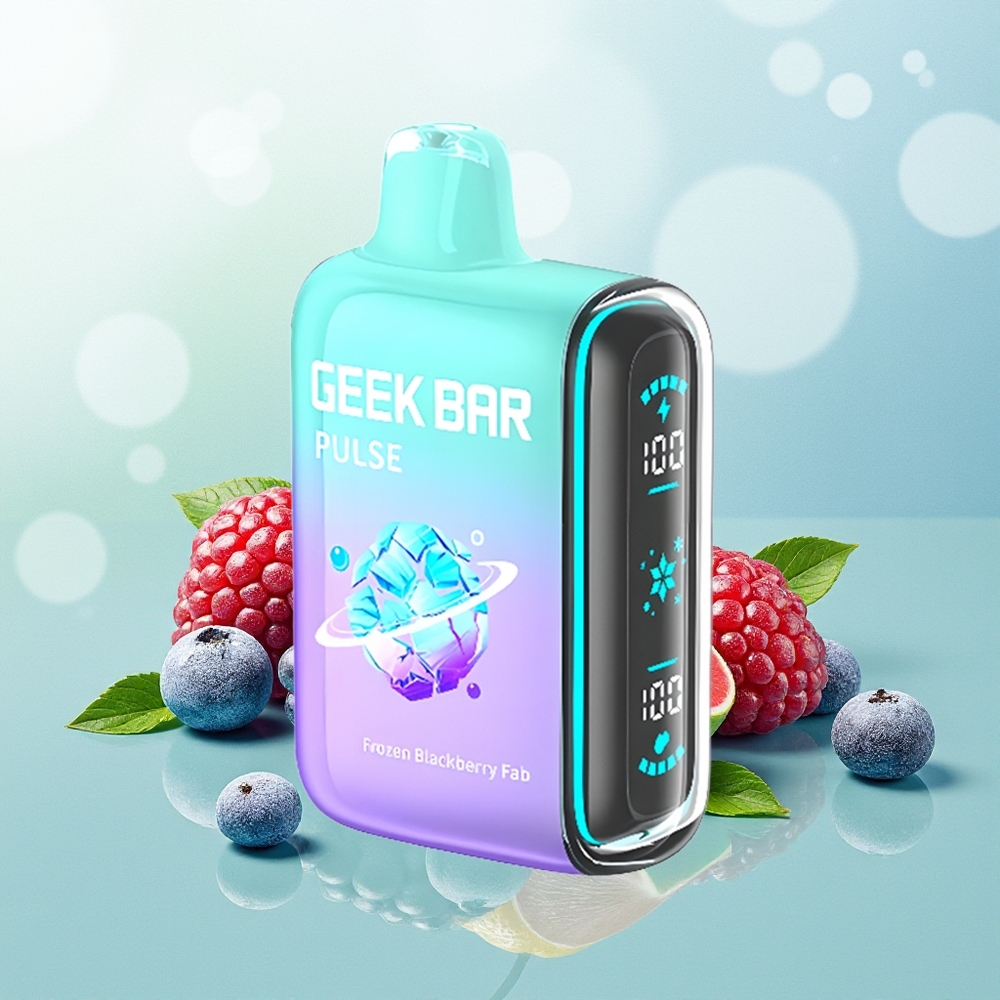 GEEK BAR Pulse 15000 Pūkų Užšalęs Leidimas 16ML 5% Nikotino Tipo-C