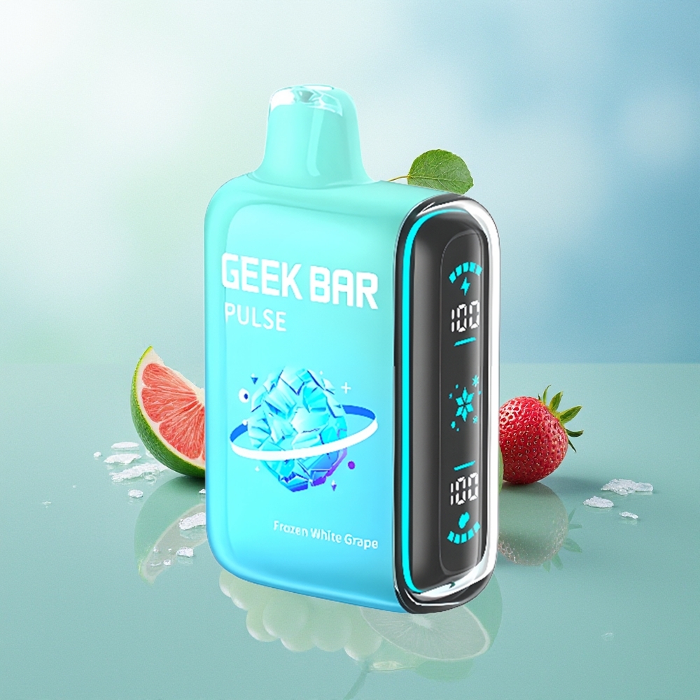 GEEK BAR Pulse 15000 Pūkų Užšalęs Leidimas 16ML 5% Nikotino Tipo-C