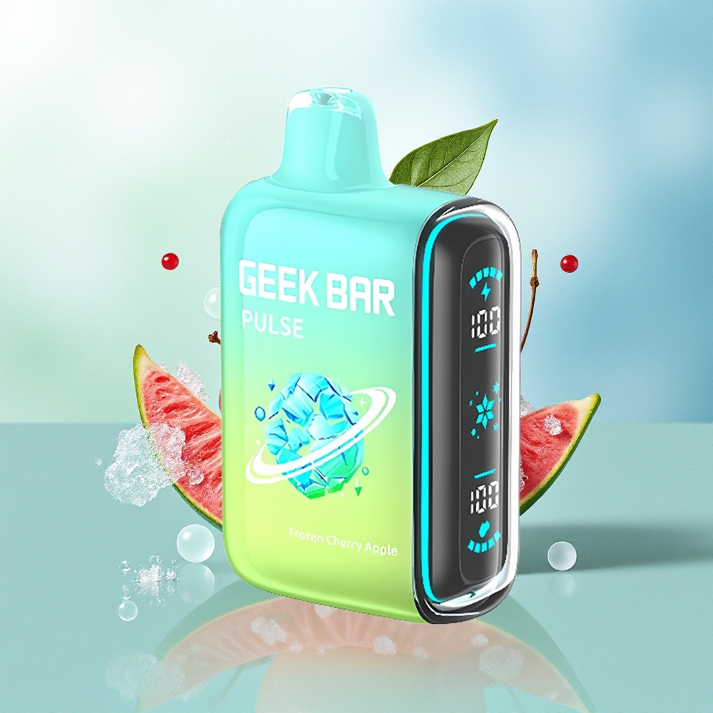 GEEK BAR Pulse 15000 Pūkų Užšalęs Leidimas 16ML 5% Nikotino Tipo-C