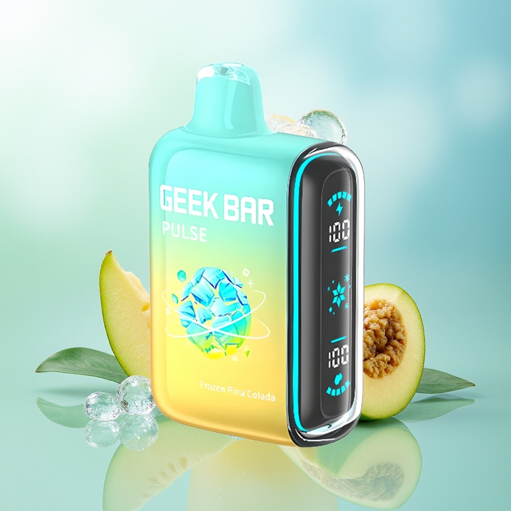 GEEK BAR Pulse 15000 Pūkų Užšalęs Leidimas 16ML 5% Nikotino Tipo-C