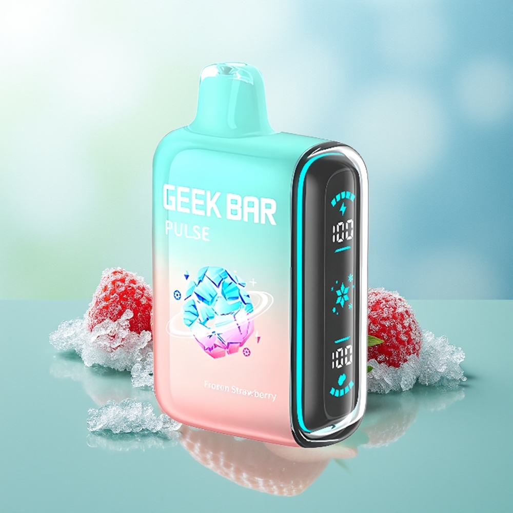 GEEK BAR Pulse 15000 Pūkų Užšalęs Leidimas 16ML 5% Nikotino Tipo-C