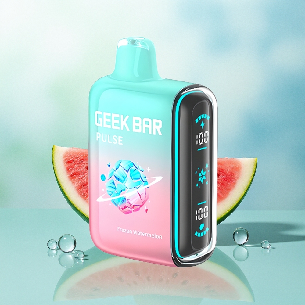 GEEK BAR Pulse 15000 Pūkų Užšalęs Leidimas 16ML 5% Nikotino Tipo-C