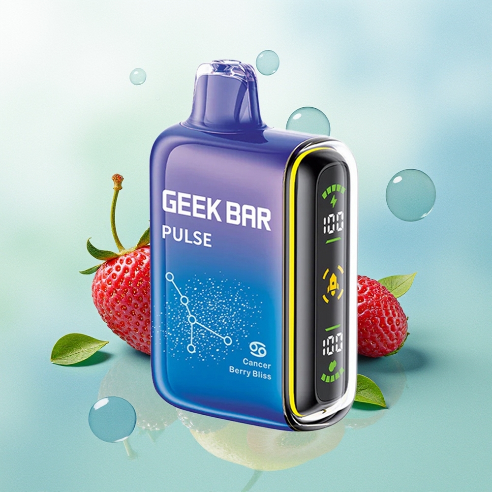 GEEK BAR Pulse 15000 Pūkų Zodiac Leidimas