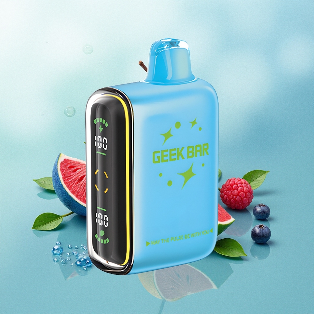 GEEK BAR Pulse 15000 Pūkštelių Nykštukinė USB Type-C Be Nikotino